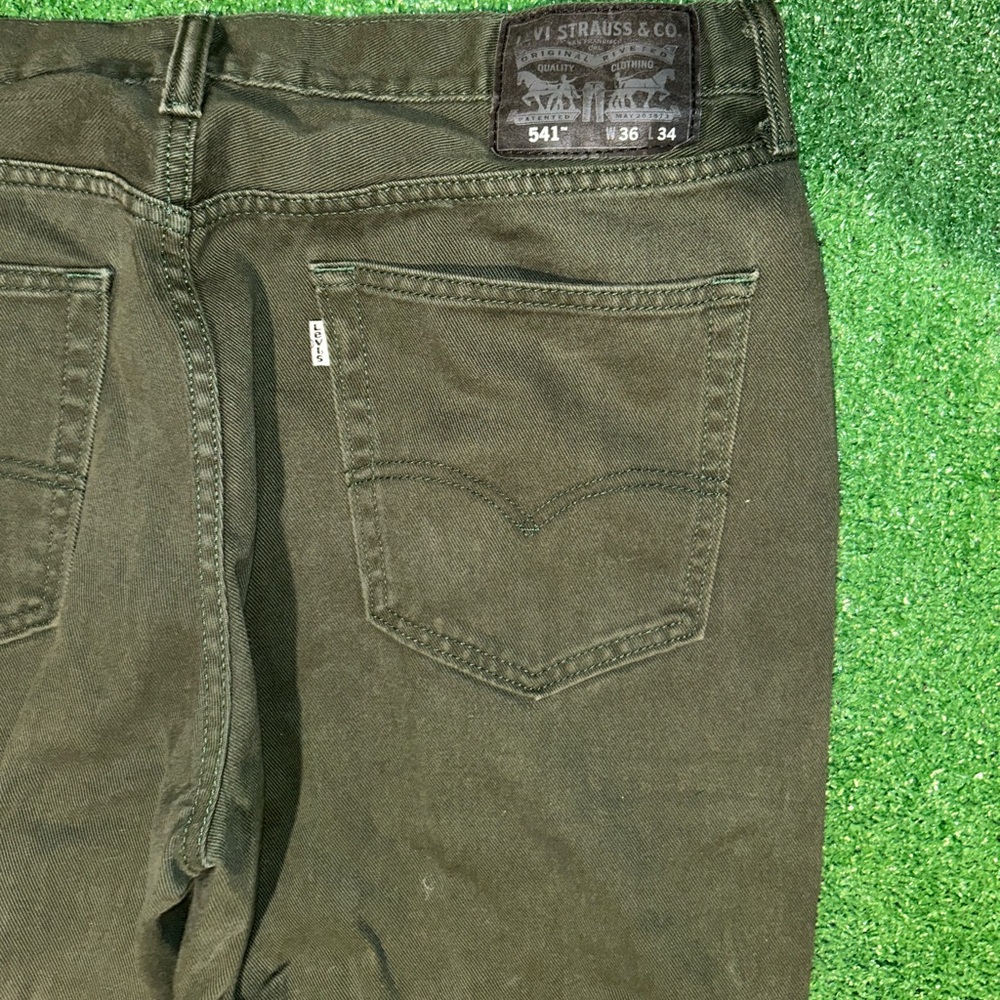 Rare Green Levis